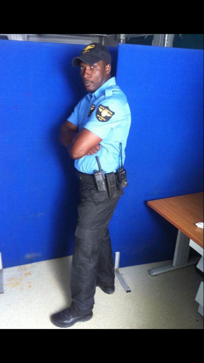David M., Security Guard